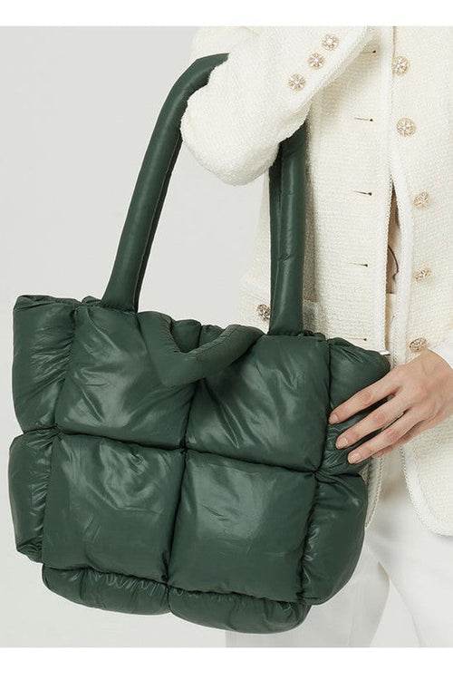 Puffer handbag - Big J's Showstoppin' Store